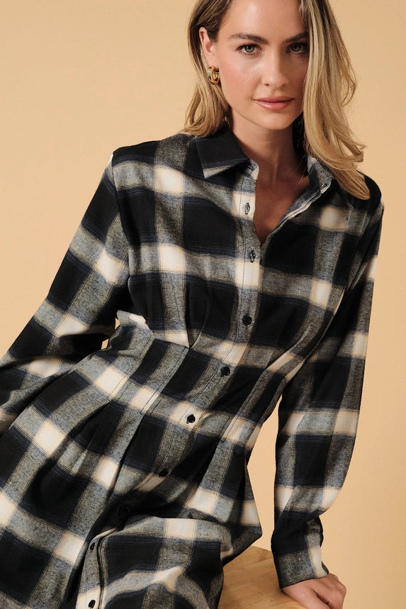 Check It Out Midi Dress