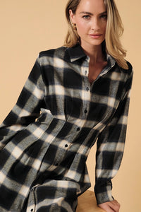 Check It Out Midi Dress