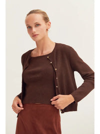Cara Cardigan Set