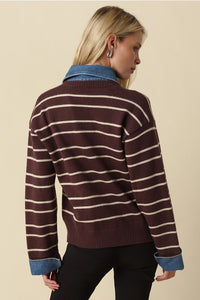 Lover Denim Sweater