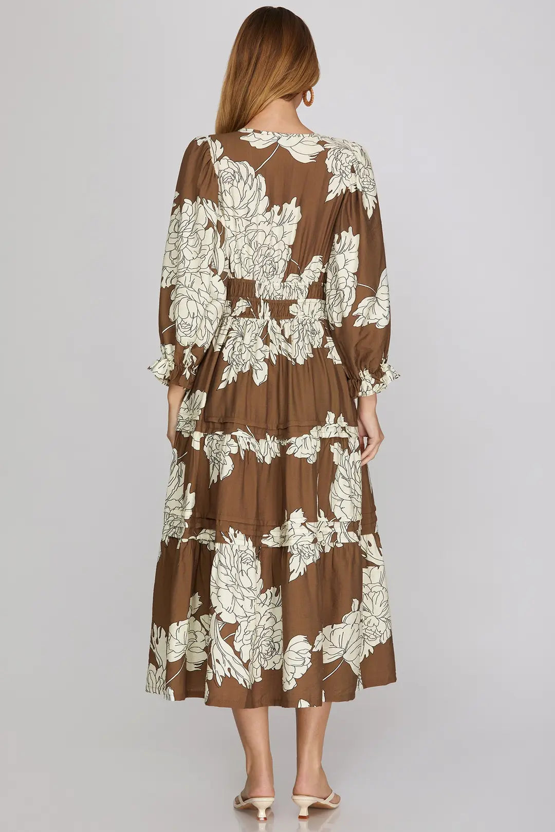 Floral Frenzy Dress