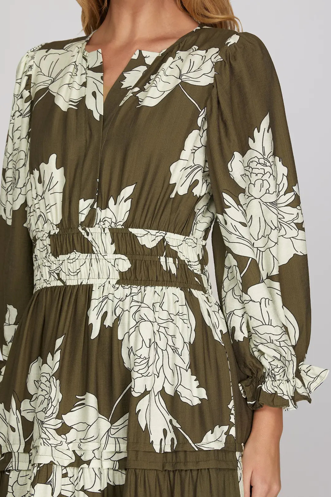 Floral Frenzy Dress