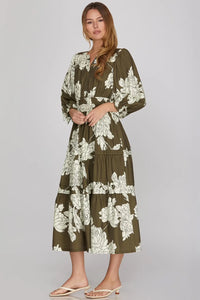 Floral Frenzy Dress
