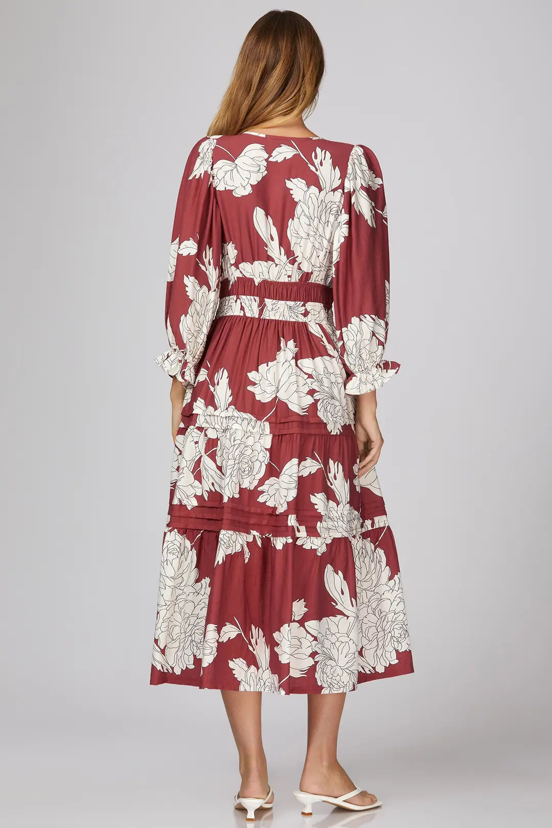 Floral Frenzy Dress