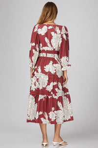 Floral Frenzy Dress