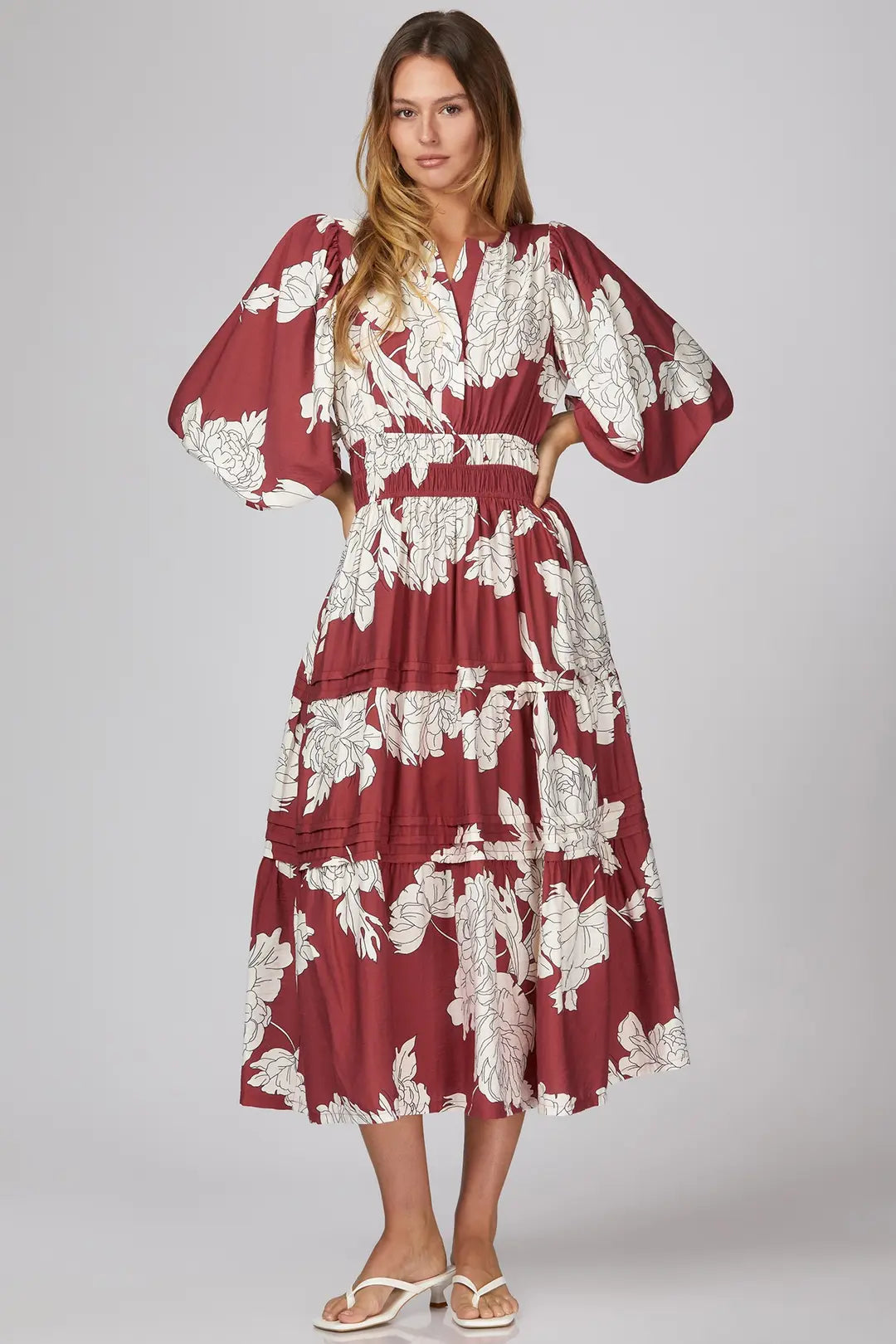 Floral Frenzy Dress