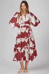 Floral Frenzy Dress