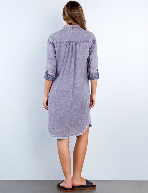 Freedom Denim Shirtdress