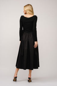 Princess Charm Midi Dress