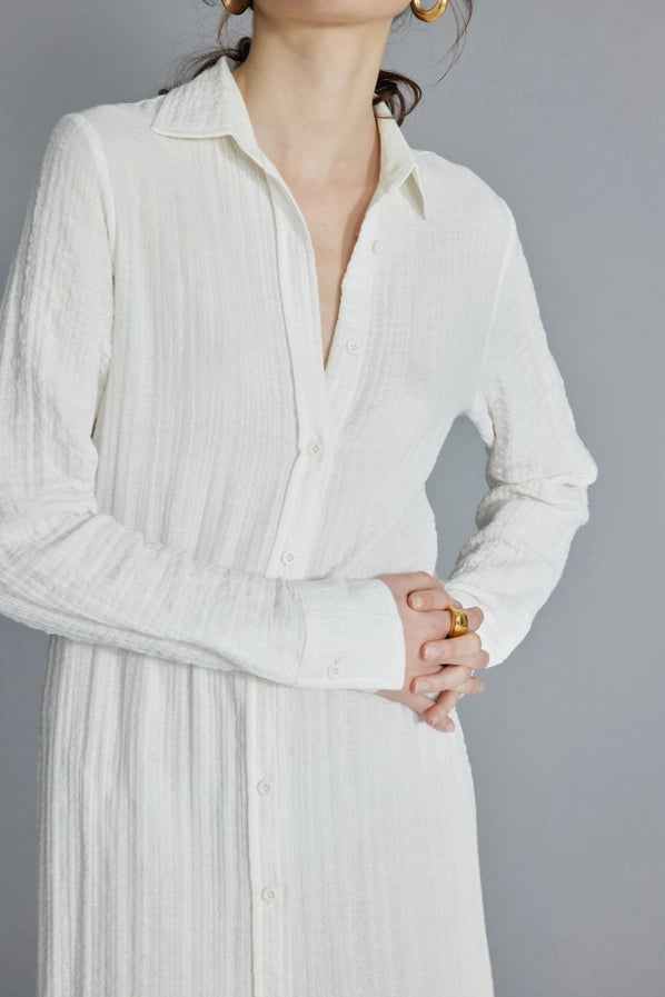 Lean In Shirt Dress