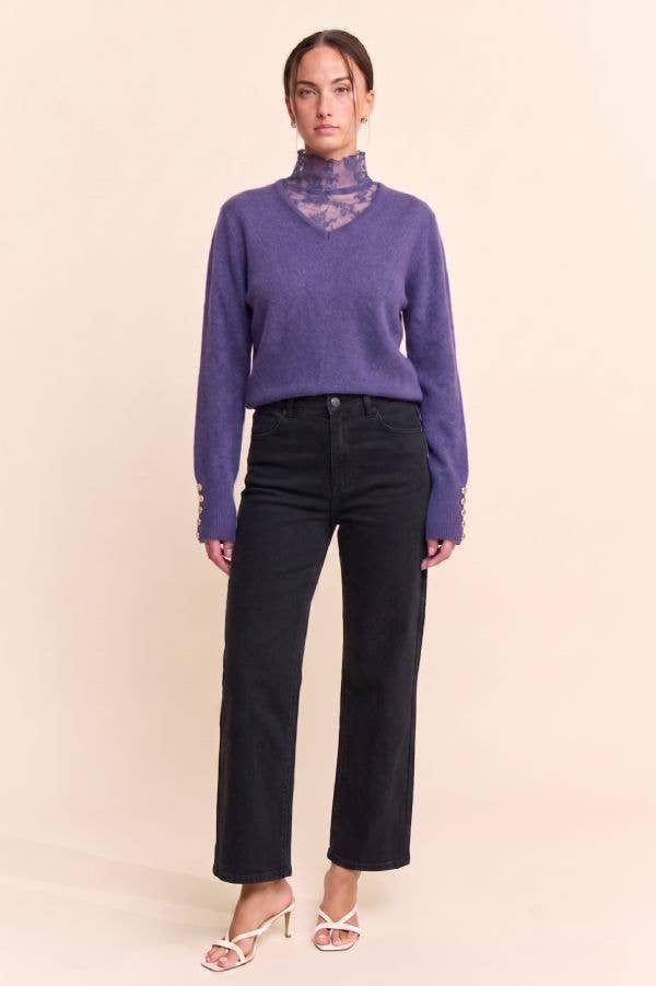 The Sweetheart Sweater