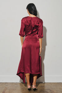 Effortless Chic Midi Dress