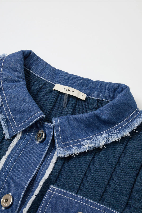 Chelsea Denim Knit