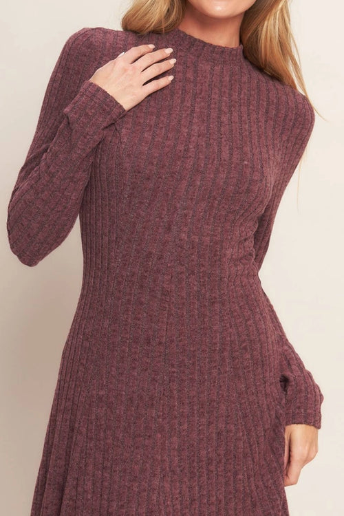 Rebekah Ribbed Maxi Dress