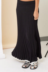Serenity Ribbed Skirt