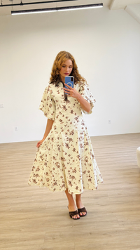 The Flutter Dress