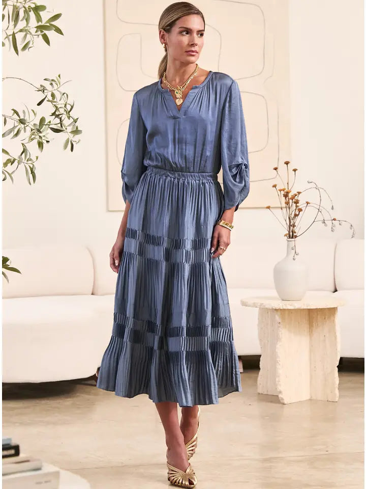 Vivian Satin Dress