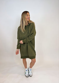 Envy You Hoodie Dress