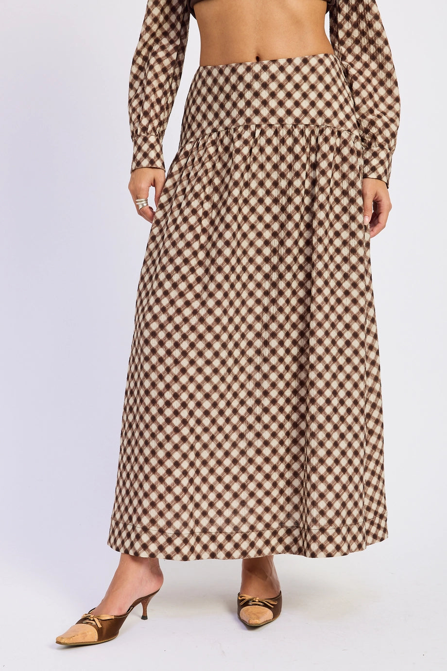 The Checkmate Skirt