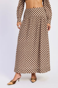 The Checkmate Skirt