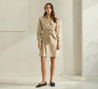 The It Trench Dress