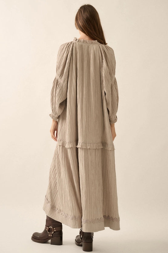 Current Mood Maxi  Dress