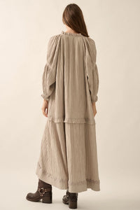 Current Mood Maxi  Dress