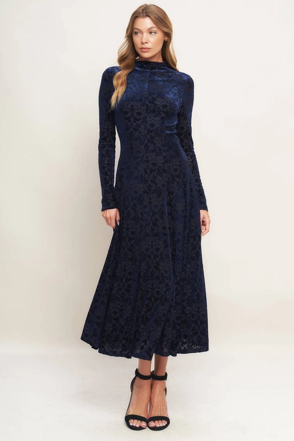 Cara Velvet Dress