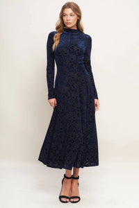 Cara Velvet Dress