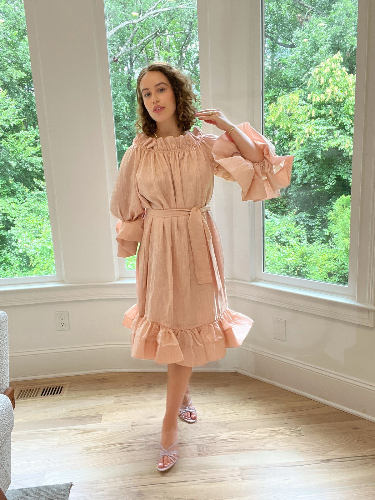 Glam Midi Dress