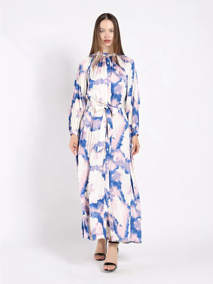 Marlow Pleated Dress