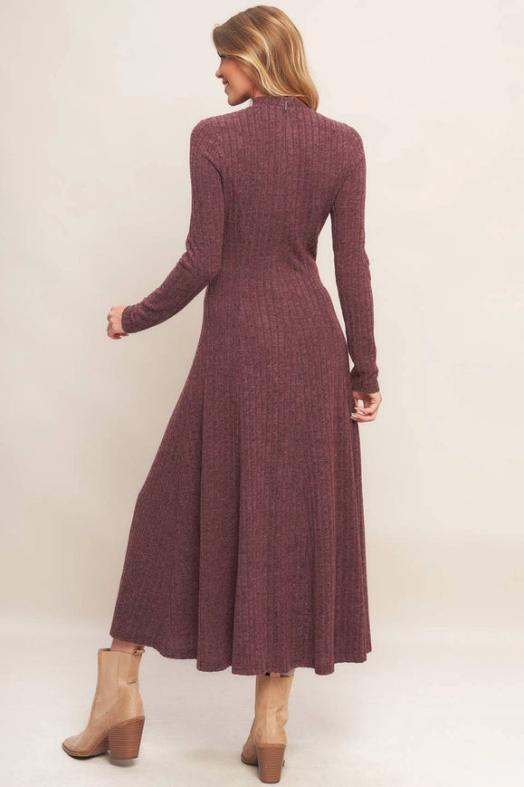 Rebekah Ribbed Maxi Dress