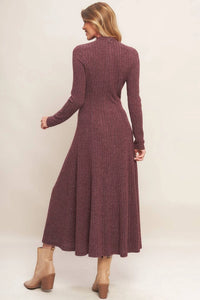 Rebekah Ribbed Maxi Dress