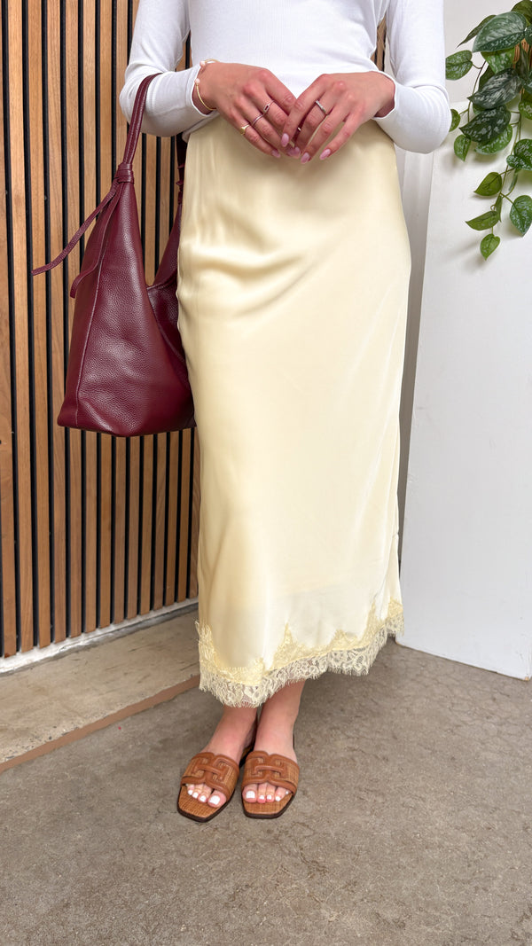 Buttercup Slip Skirt