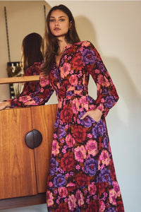 Briana Floral Dress