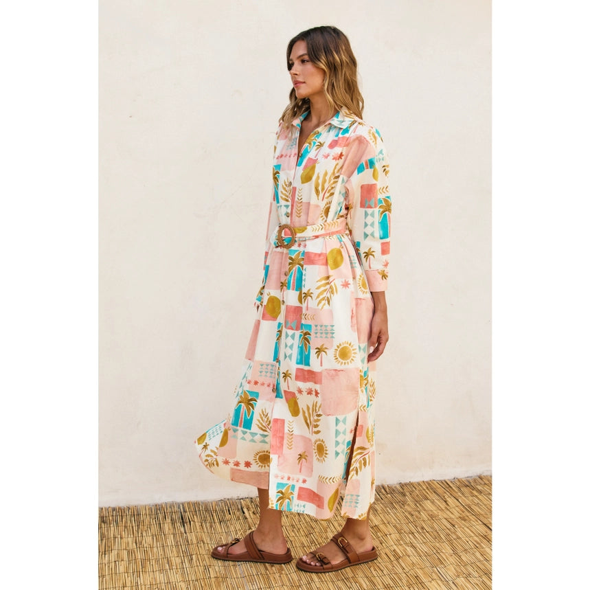 Barcelona Maxi Dress