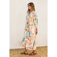 Barcelona Maxi Dress