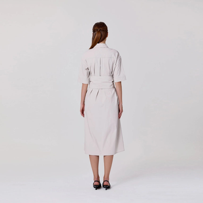 Come Again Midi Dress