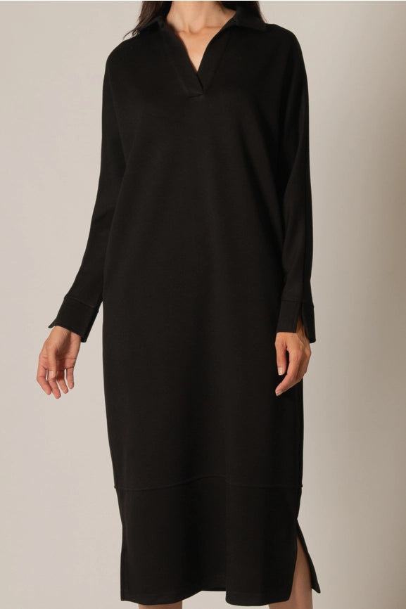 Moonlight Polo Midi Dress