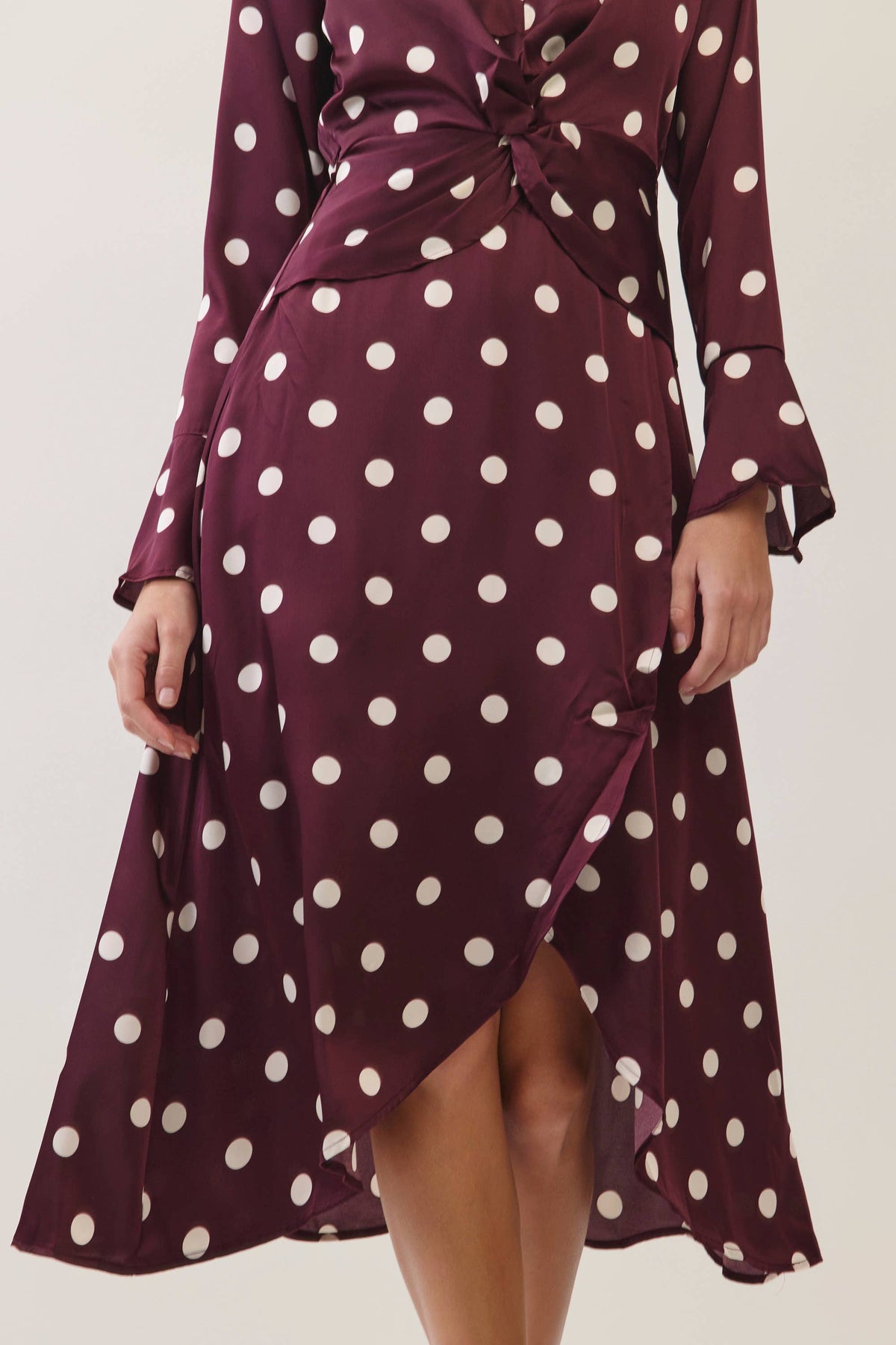 Twisted Love Midi Dress