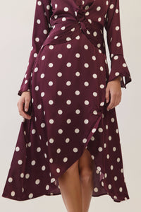 Twisted Love Midi Dress