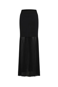 The Editorial Chiffon Skirt
