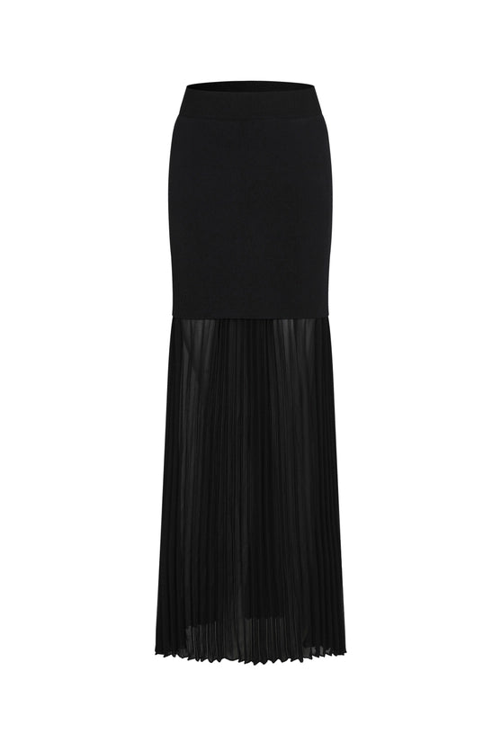 The Editorial Chiffon Skirt