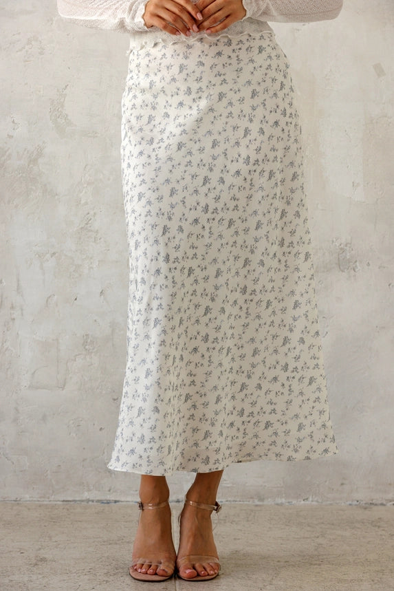 Ditsy Floral Skirt
