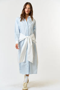 Serendipity Shirt Dress