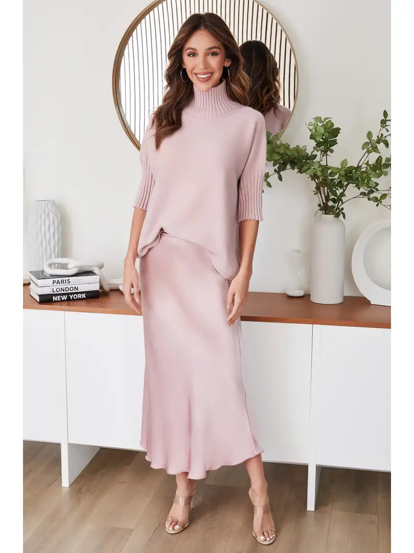 Game Changer Slip Skirt