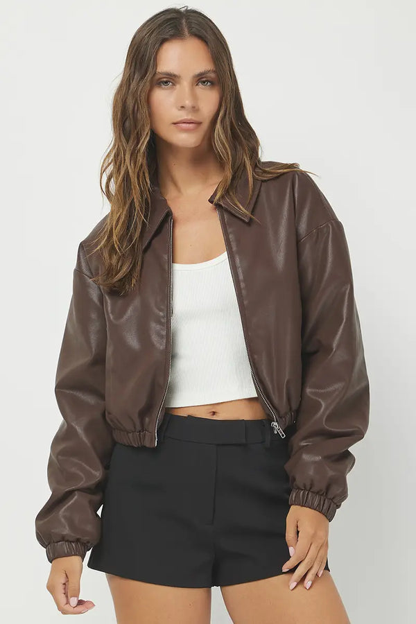 Blazing Bomber Jacket