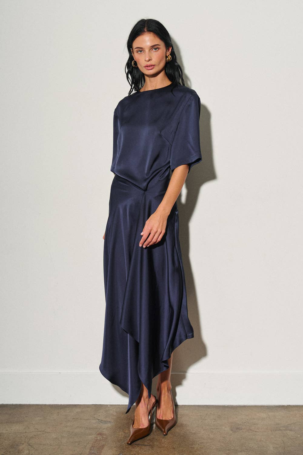 Effortless Chic Midi Dress