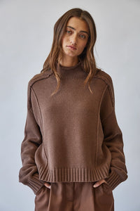 Chocolate Charm Sweater