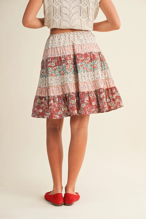 The Patchwork Skirt